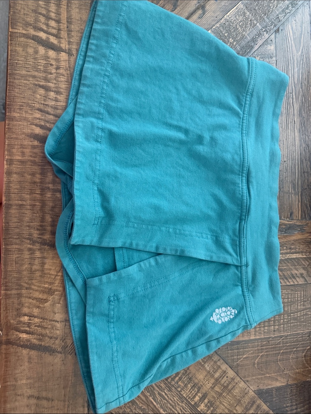 FP Movement by Free People Teal Athletic Shorts